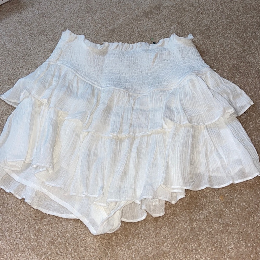 mustard seed Skort